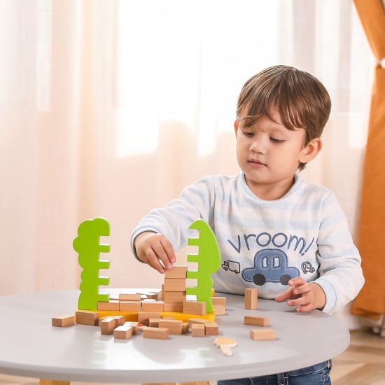 Viga Toys – Επιτραπέζιο παιχνίδι – Ο τοίχος και ο σκανδαλιάρης σκίουρος