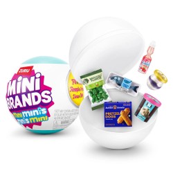 ZURU ΠΑΙΧΝΙΔΙ ΜΙΝΙΑΤΟΥΡΑ ΣΥΛΛΕΚΤΙΚΟ MINI BRANDS SERIES 1 FILL THE FRIDGE ΓΙΑ ΠΑΙΔΙΑ 3+ ZURU ΠΑΙΧΝΙΔΙ ΜΙΝΙΑΤΟΥΡΑ ΣΥΛΛΕΚΤΙΚΟ MINI BRANDS SERIES 1 FILL THE FRIDGE ΓΙΑ ΠΑΙΔΙΑ 3+