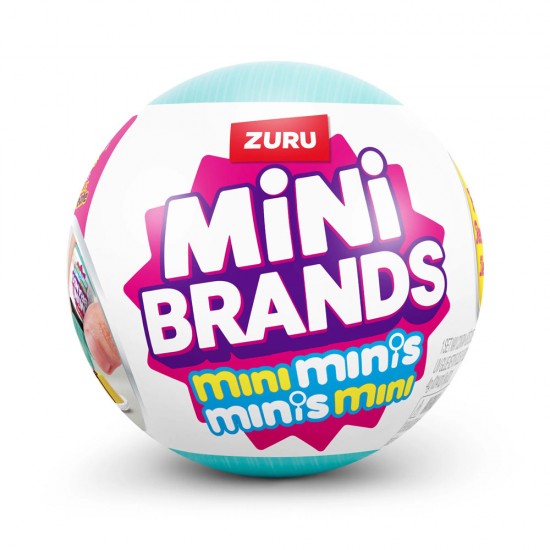 ZURU ΠΑΙΧΝΙΔΙ ΜΙΝΙΑΤΟΥΡΑ ΣΥΛΛΕΚΤΙΚΟ MINI BRANDS SERIES 1 FILL THE FRIDGE ΓΙΑ ΠΑΙΔΙΑ 3+ ZURU ΠΑΙΧΝΙΔΙ ΜΙΝΙΑΤΟΥΡΑ ΣΥΛΛΕΚΤΙΚΟ MINI BRANDS SERIES 1 FILL THE FRIDGE ΓΙΑ ΠΑΙΔΙΑ 3+