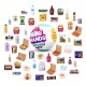ZURU ΠΑΙΧΝΙΔΙ ΜΙΝΙΑΤΟΥΡΑ ΣΥΛΛΕΚΤΙΚΟ MINI BRANDS SERIES 1 FILL THE FRIDGE ΓΙΑ ΠΑΙΔΙΑ 3+ ZURU ΠΑΙΧΝΙΔΙ ΜΙΝΙΑΤΟΥΡΑ ΣΥΛΛΕΚΤΙΚΟ MINI BRANDS SERIES 1 FILL THE FRIDGE ΓΙΑ ΠΑΙΔΙΑ 3+