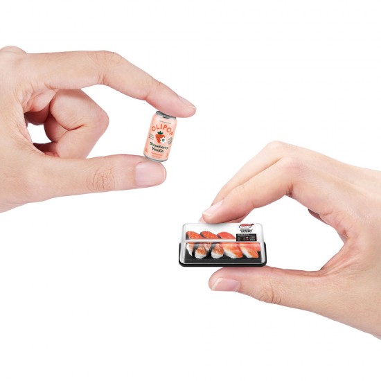 ZURU ΠΑΙΧΝΙΔΙ ΜΙΝΙΑΤΟΥΡΑ ΣΥΛΛΕΚΤΙΚΟ MINI BRANDS SERIES 1 FILL THE FRIDGE ΓΙΑ ΠΑΙΔΙΑ 3+ ZURU ΠΑΙΧΝΙΔΙ ΜΙΝΙΑΤΟΥΡΑ ΣΥΛΛΕΚΤΙΚΟ MINI BRANDS SERIES 1 FILL THE FRIDGE ΓΙΑ ΠΑΙΔΙΑ 3+