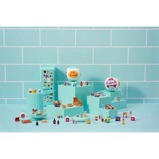 ZURU ΠΑΙΧΝΙΔΙ ΜΙΝΙΑΤΟΥΡΑ ΣΥΛΛΕΚΤΙΚΟ MINI BRANDS SERIES 1 FILL THE FRIDGE ΨΥΓΕΙΟ ΓΙΑ ΠΑΙΔΙΑ 3+ ZURU ΠΑΙΧΝΙΔΙ ΜΙΝΙΑΤΟΥΡΑ ΣΥΛΛΕΚΤΙΚΟ MINI BRANDS SERIES 1 FILL THE FRIDGE ΨΥΓΕΙΟ ΓΙΑ ΠΑΙΔΙΑ 3+